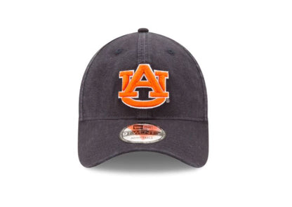 Auburn Tigers - 9Twenty Core Classic Dark Gray Hat, New Era - Mann