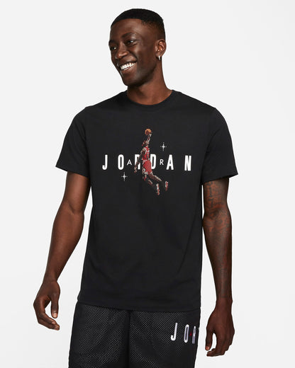 Jordan Jumpman Holiday Graphic T-Shirt 'Black'