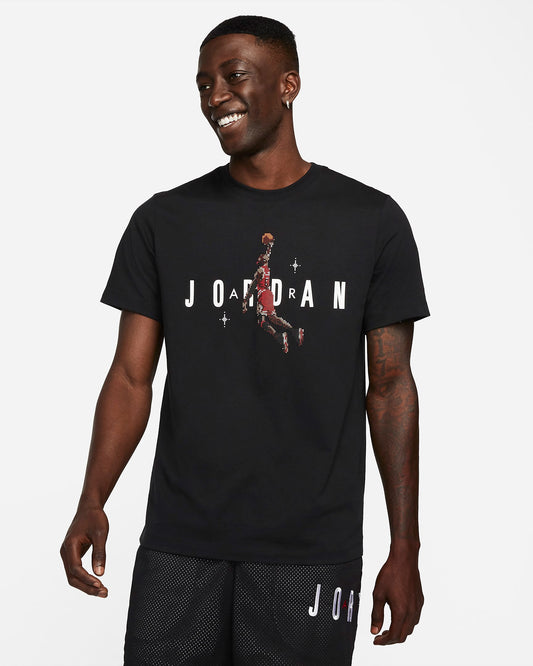 Jordan Jumpman Holiday Graphic T-Shirt 'Black'