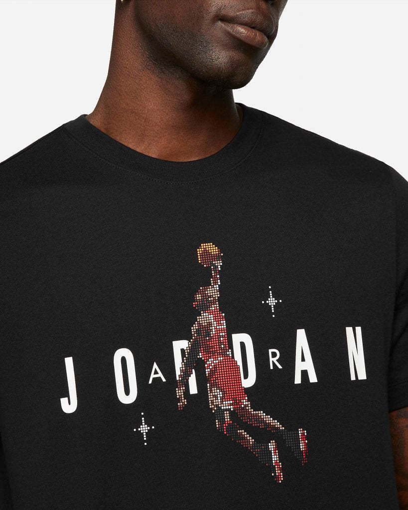 Jordan Jumpman Holiday Graphic T-Shirt 'Black'