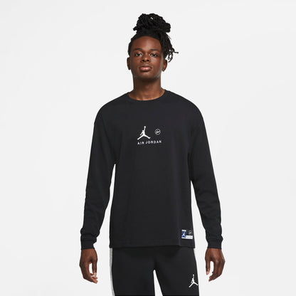 Size S Jordan x Fragment Design Long-Sleeve T-Shirt