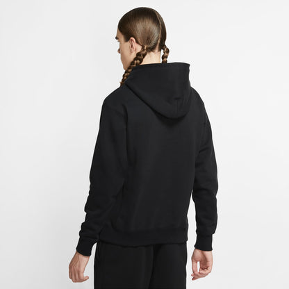 Size S Jordan x Fragment Design Image Pullover Hoodie 'Black'