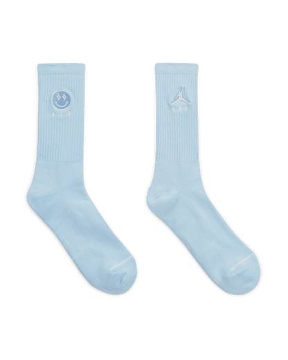 Size XL J Balvin x Jordan Crew Socks ‘Blue’