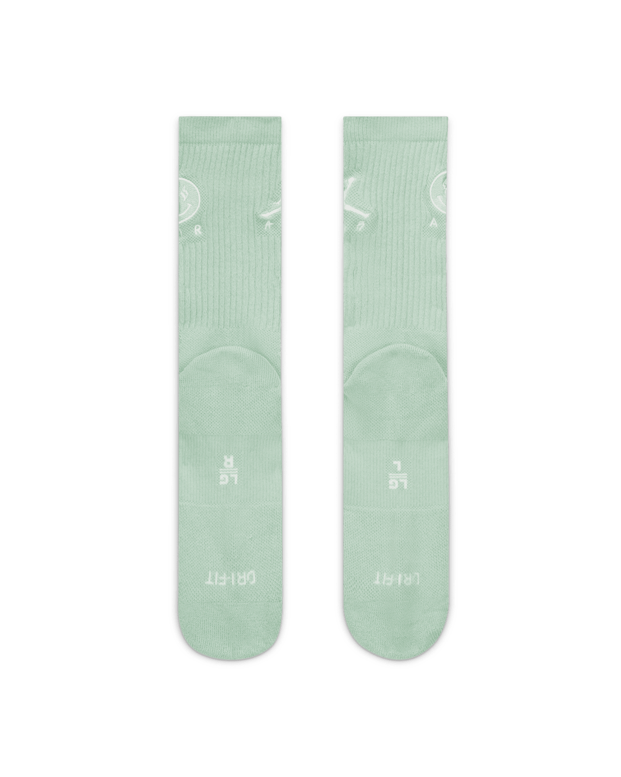 J Balvin x Jordan Socks ‘Green’