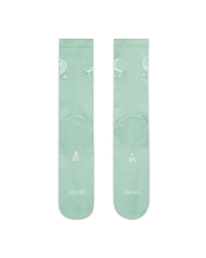 J Balvin x Jordan Socks ‘Green’