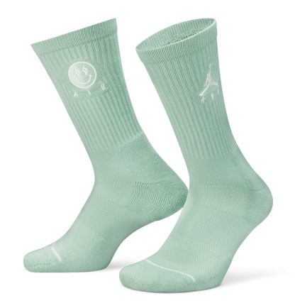 J Balvin x Jordan Socks ‘Green’