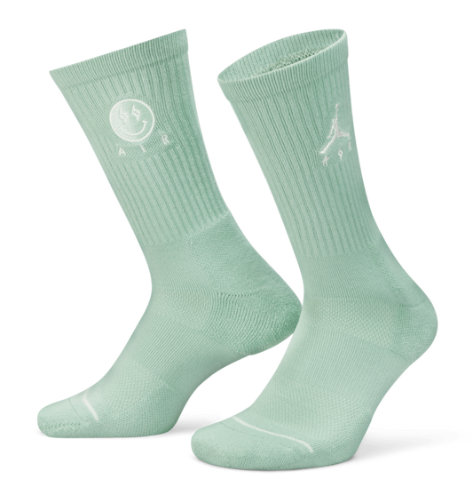 J Balvin x Jordan Socks ‘Green’