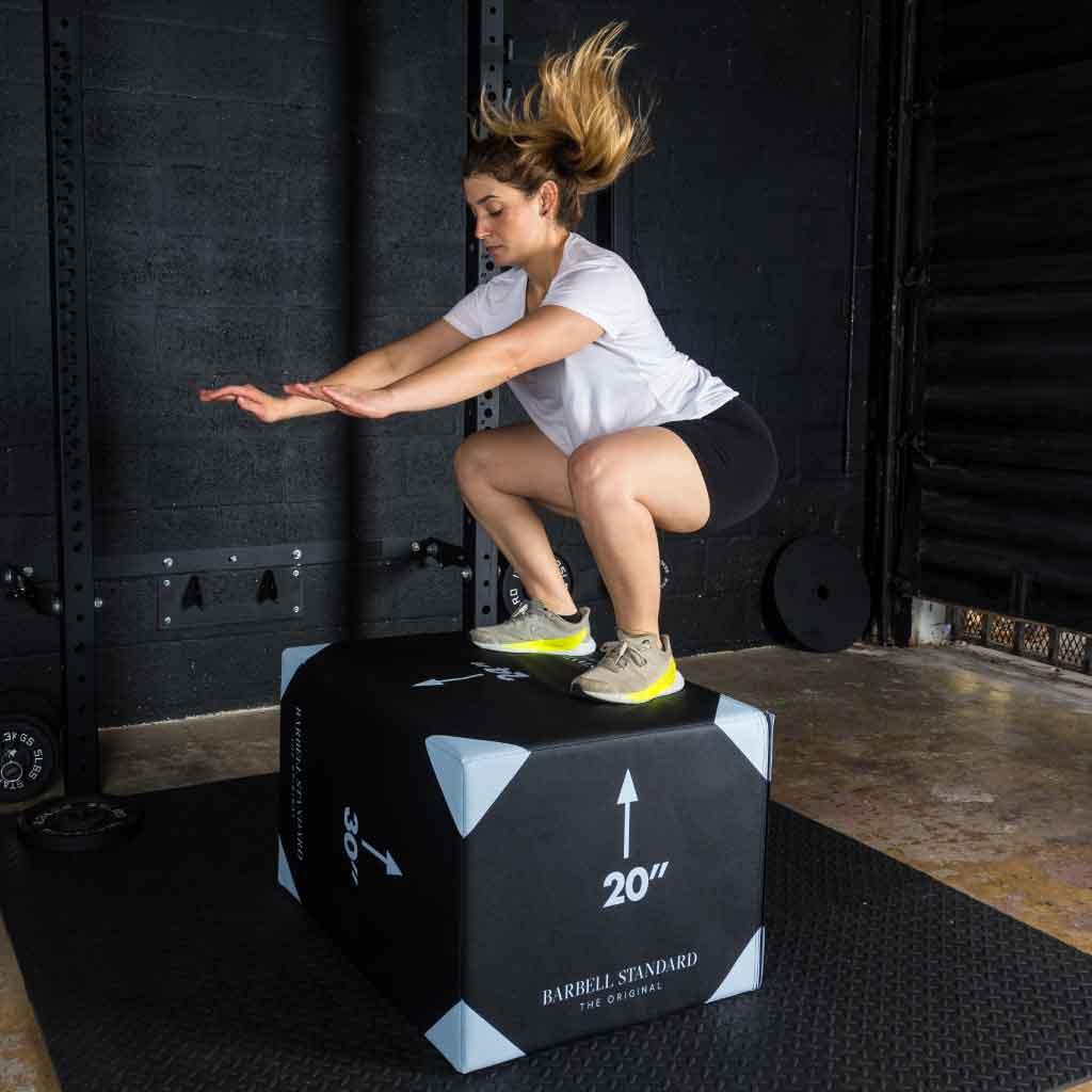 Barbell Standard - Plyo Box Foam 3-in-1 Jump Box - Mann