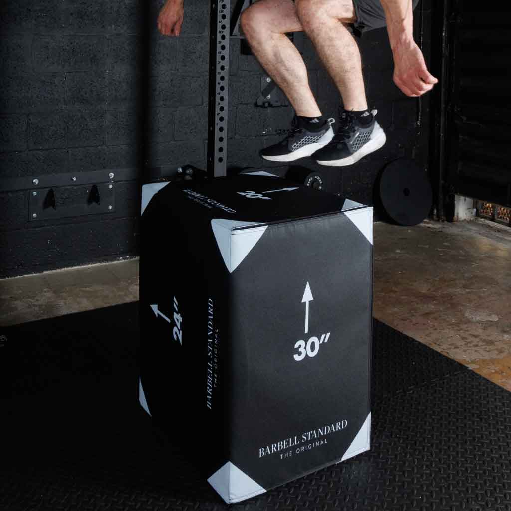 Barbell Standard - Plyo Box Foam 3-in-1 Jump Box - Mann