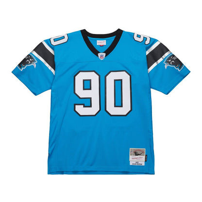 Size XL Carolina Panthers - Julius Pepper 2003 Blue Jersey