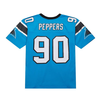 Size XL Carolina Panthers - Julius Pepper 2003 Blue Jersey