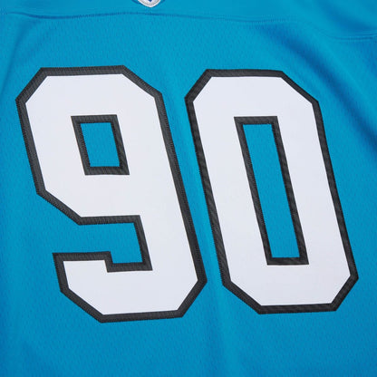 Size XL Carolina Panthers - Julius Pepper 2003 Blue Jersey