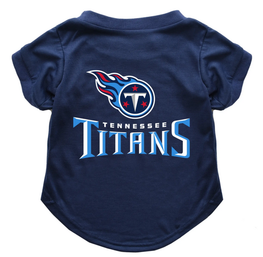 Tennessee Titans - Pet T-Shirt - Mann
