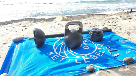 SoCal Kettlebellz Adjustable Mace Handle for use with 12-32 kg Adjustable Competition Kettlebell