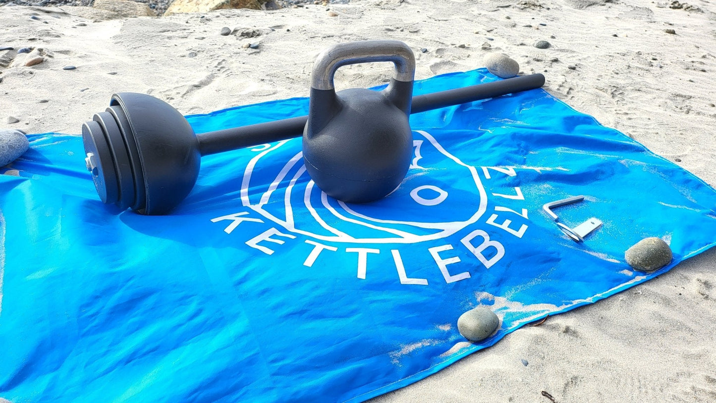 SoCal Kettlebellz Adjustable Mace Handle for use with 12-32 kg Adjustable Competition Kettlebell