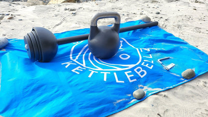 SoCal Kettlebellz Adjustable Mace Handle for use with 12-32 kg Adjustable Competition Kettlebell