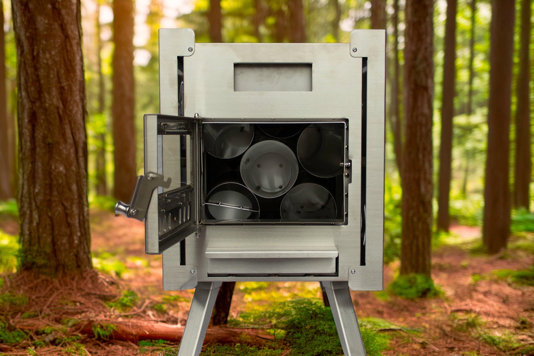 NSS Sauna Tent Wood Stove XL - Mann