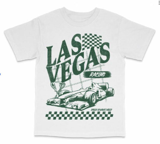 Vegas Racing Graphic Tee - Mann