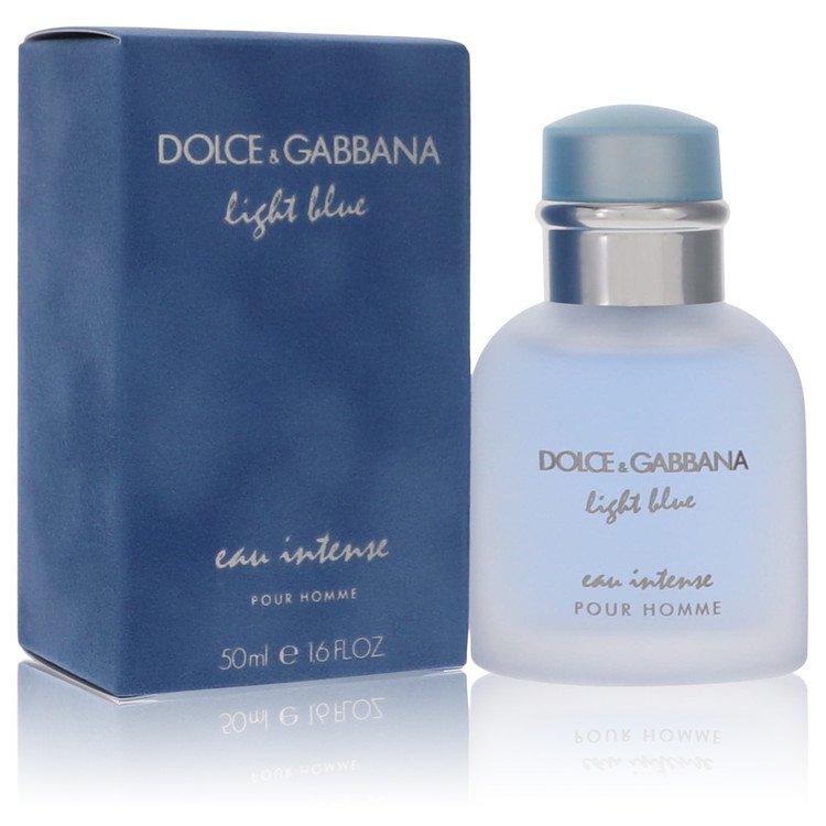 Light Blue Eau Intense by Dolce & Gabbana Eau De Parfum Spray 1.7 oz for Men - Mann