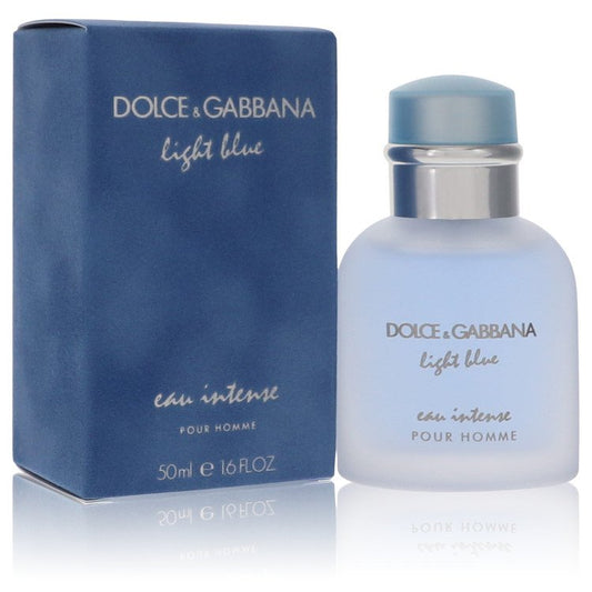 Light Blue Eau Intense by Dolce & Gabbana Eau De Parfum Spray 1.7 oz for Men - Mann