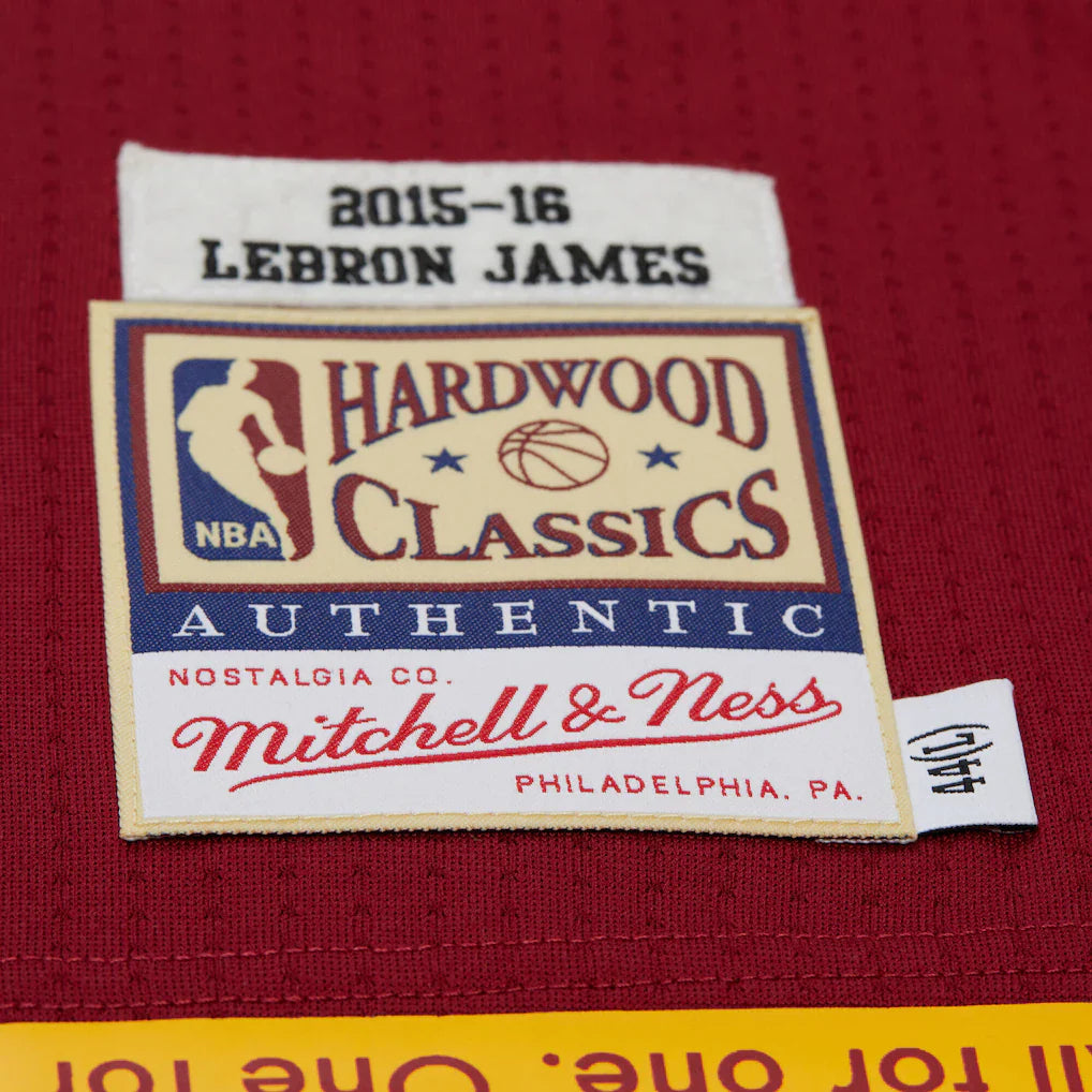 Cleveland Cavaliers - Lebron James 2015 Swingman Road Jersey