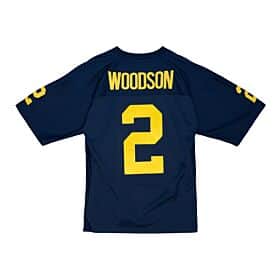 University Of Michigan - NCAA 1997 Charles Woodson Jersey - Mann