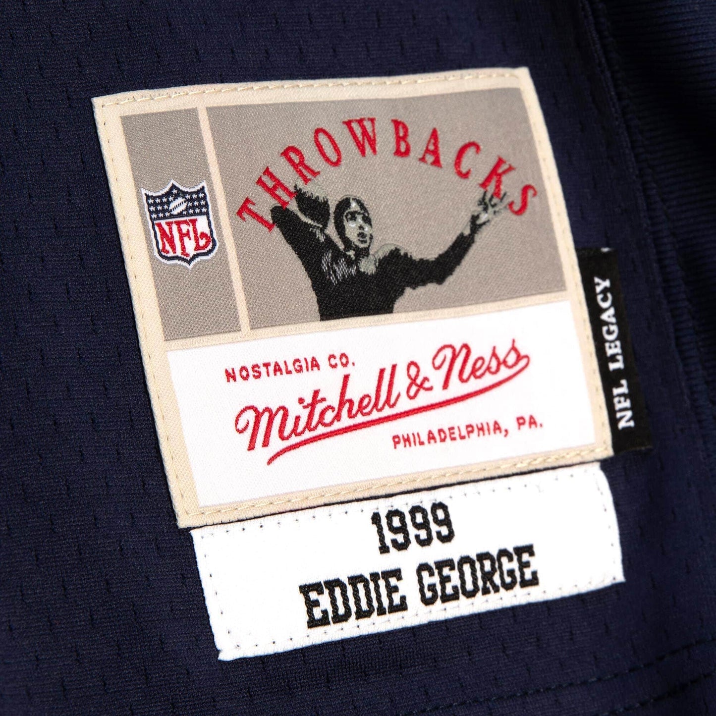 Tennessee Titans - Eddie George Split Legacy Jersey