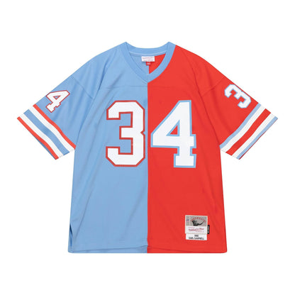 Houston Oilers - Earl Campbell 1980 Split Legacy Jersey