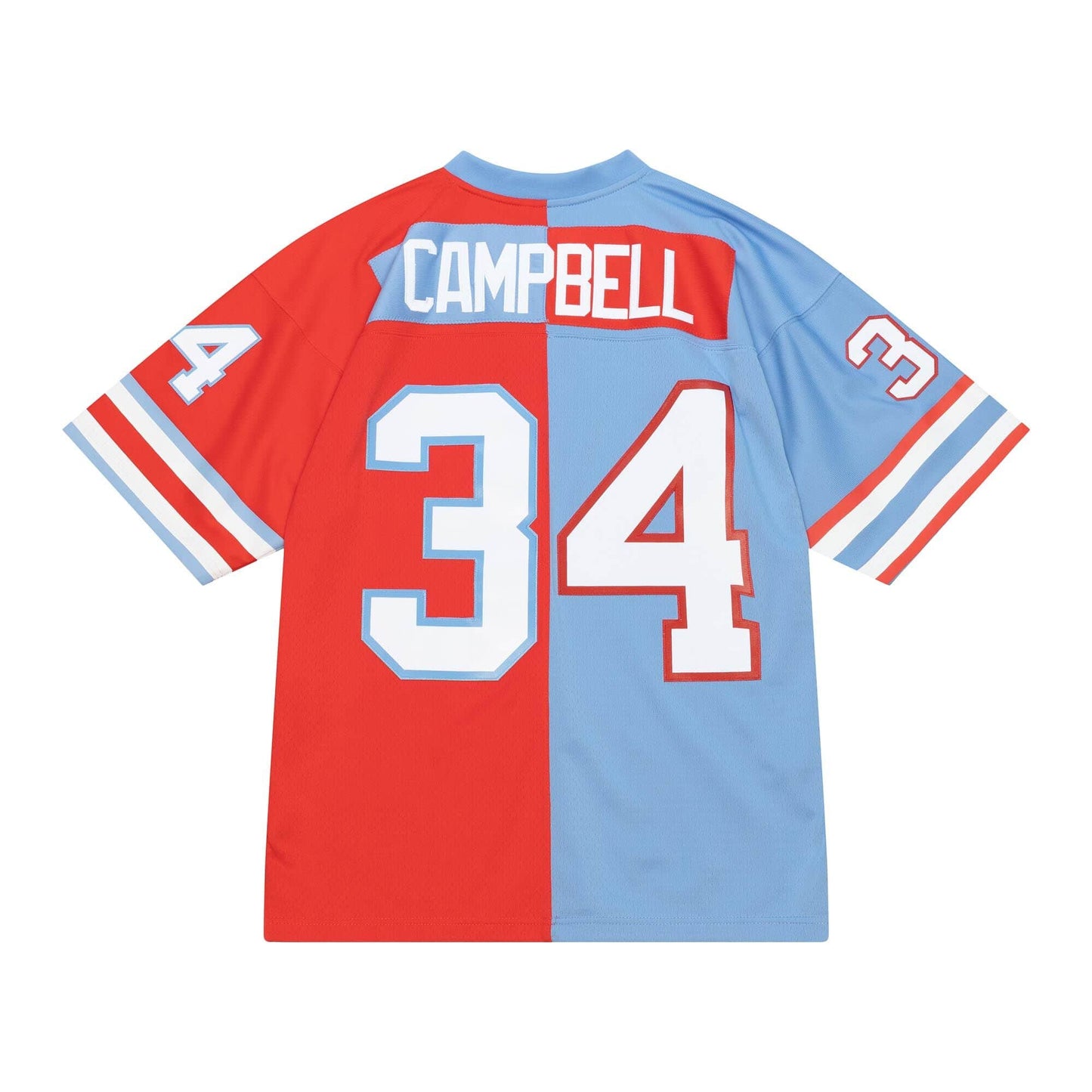 Houston Oilers - Earl Campbell 1980 Split Legacy Jersey