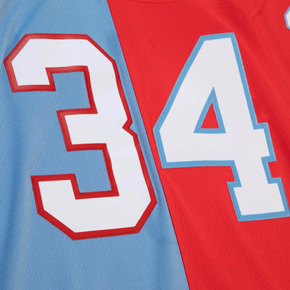 Houston Oilers - Earl Campbell 1980 Split Legacy Jersey