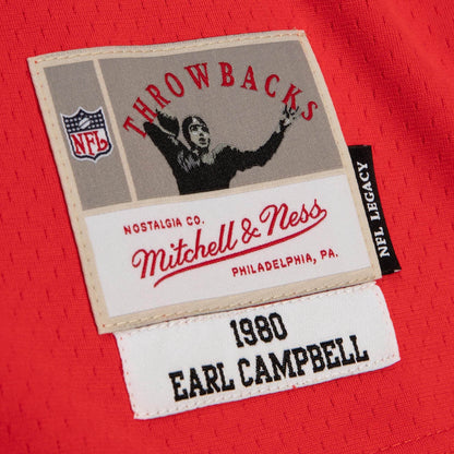 Houston Oilers - Earl Campbell 1980 Split Legacy Jersey