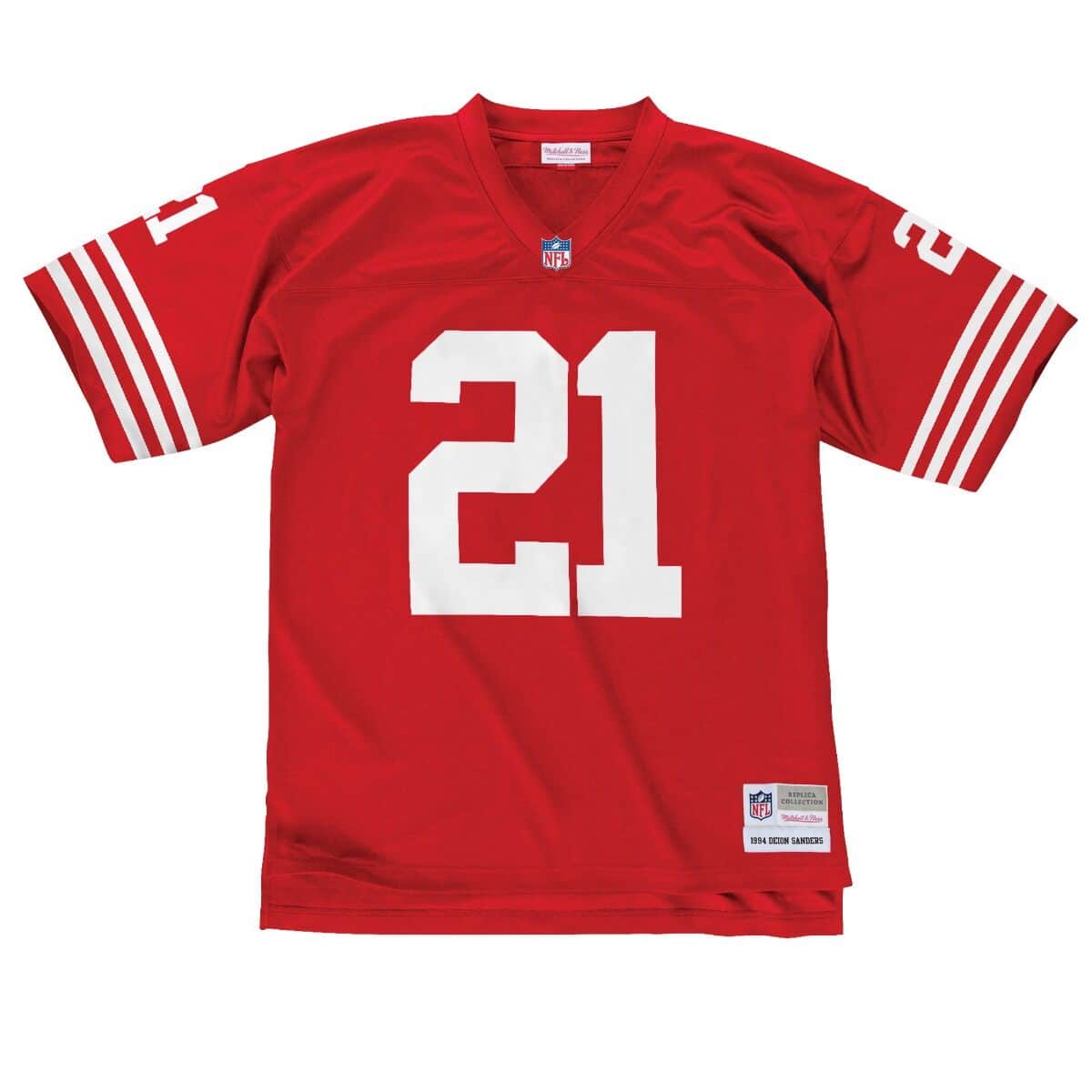 San Francisco 49ers - Deion Sanders 1994 Legacy Jersey