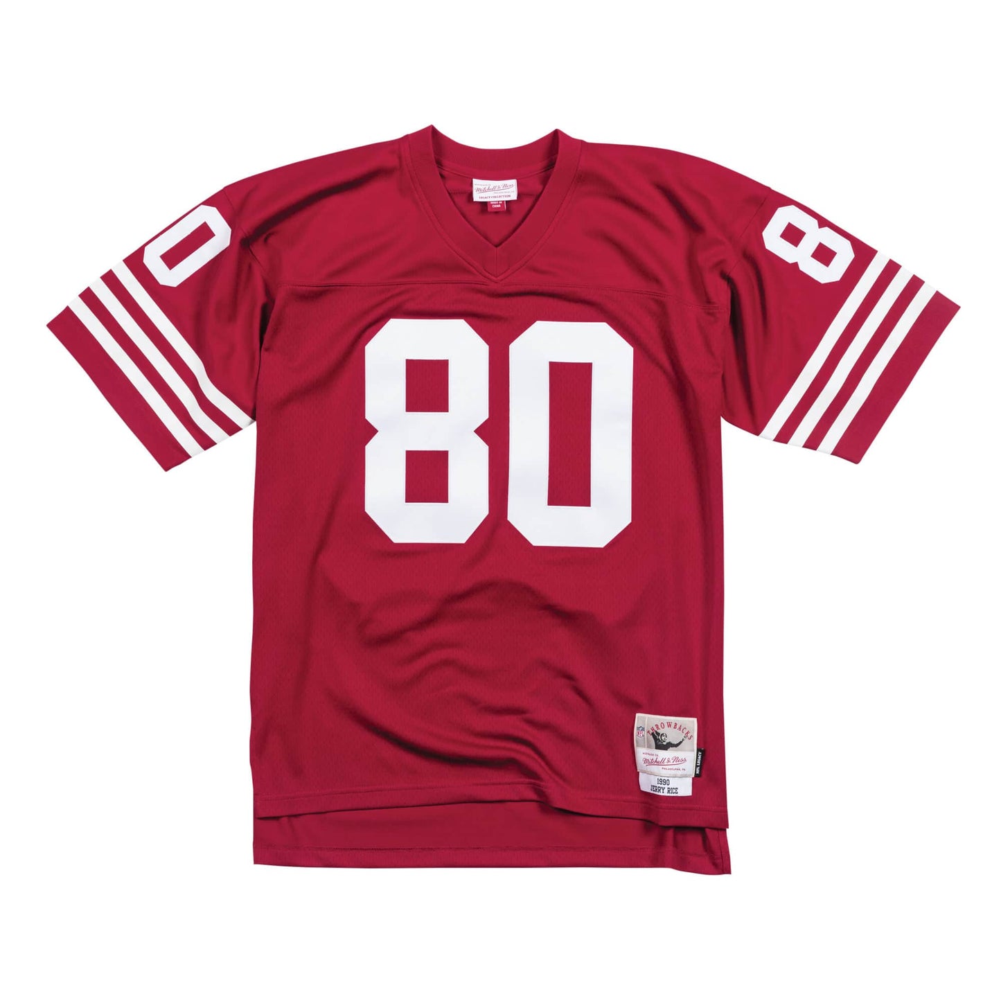 San Francisco 49ers - Jerry Rice 1990 Legacy Red Jersey