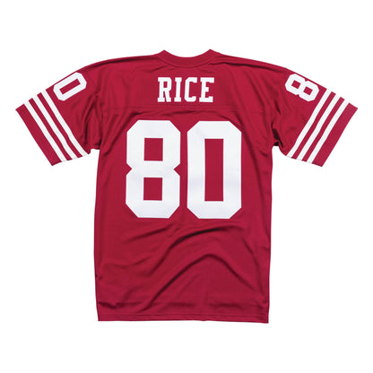 San Francisco 49ers - Jerry Rice 1990 Legacy Red Jersey