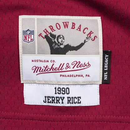 San Francisco 49ers - Jerry Rice 1990 Legacy Red Jersey