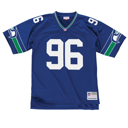 Size M Seattle Seahawks - Cortez Kennedy 1993 Jersey