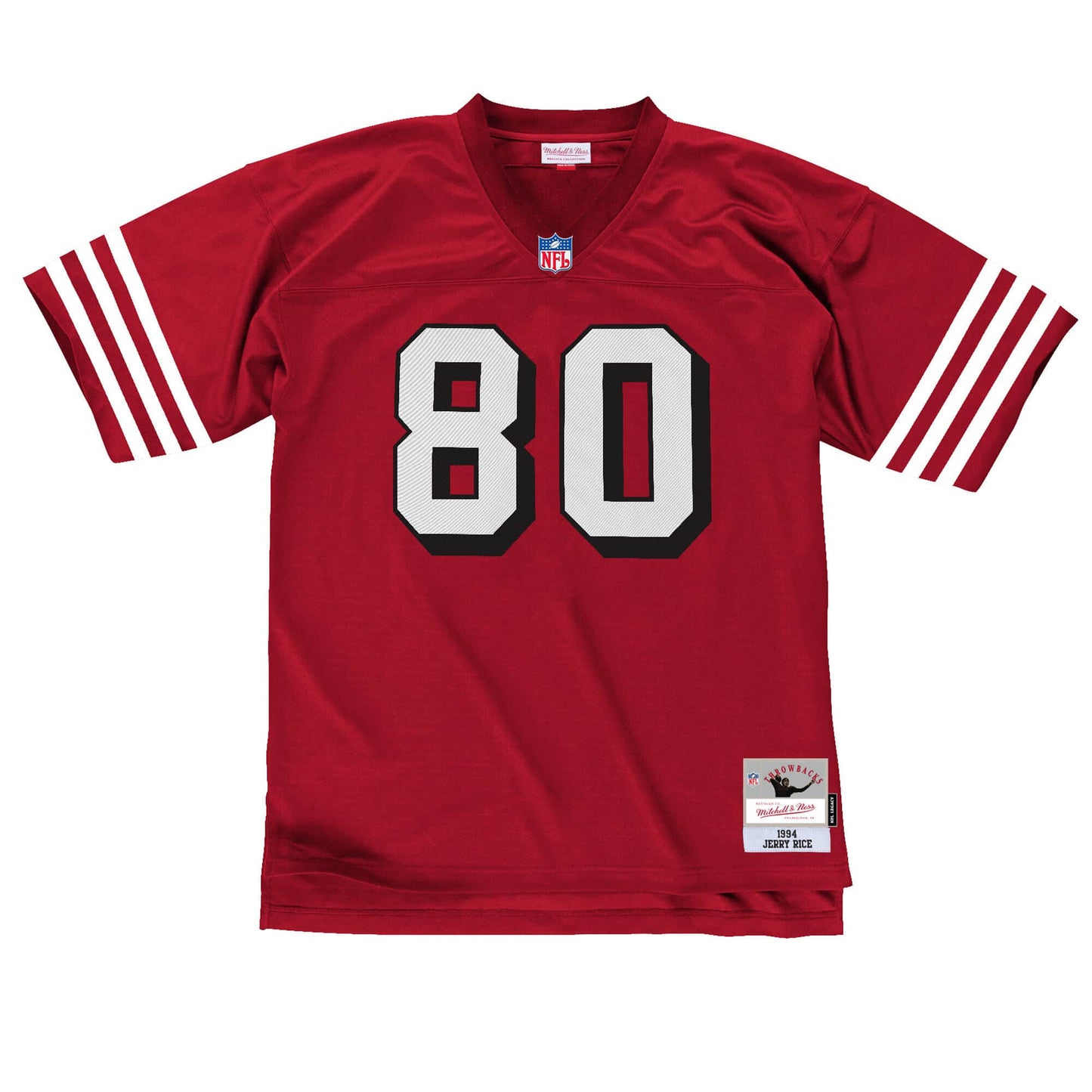 San Francisco 49ers - Jerry Rice 1994 Legacy Red Jersey