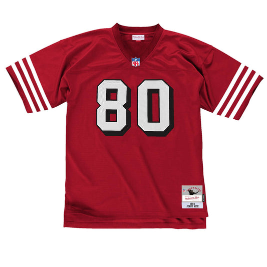 San Francisco 49ers - Jerry Rice 1994 Legacy Red Jersey