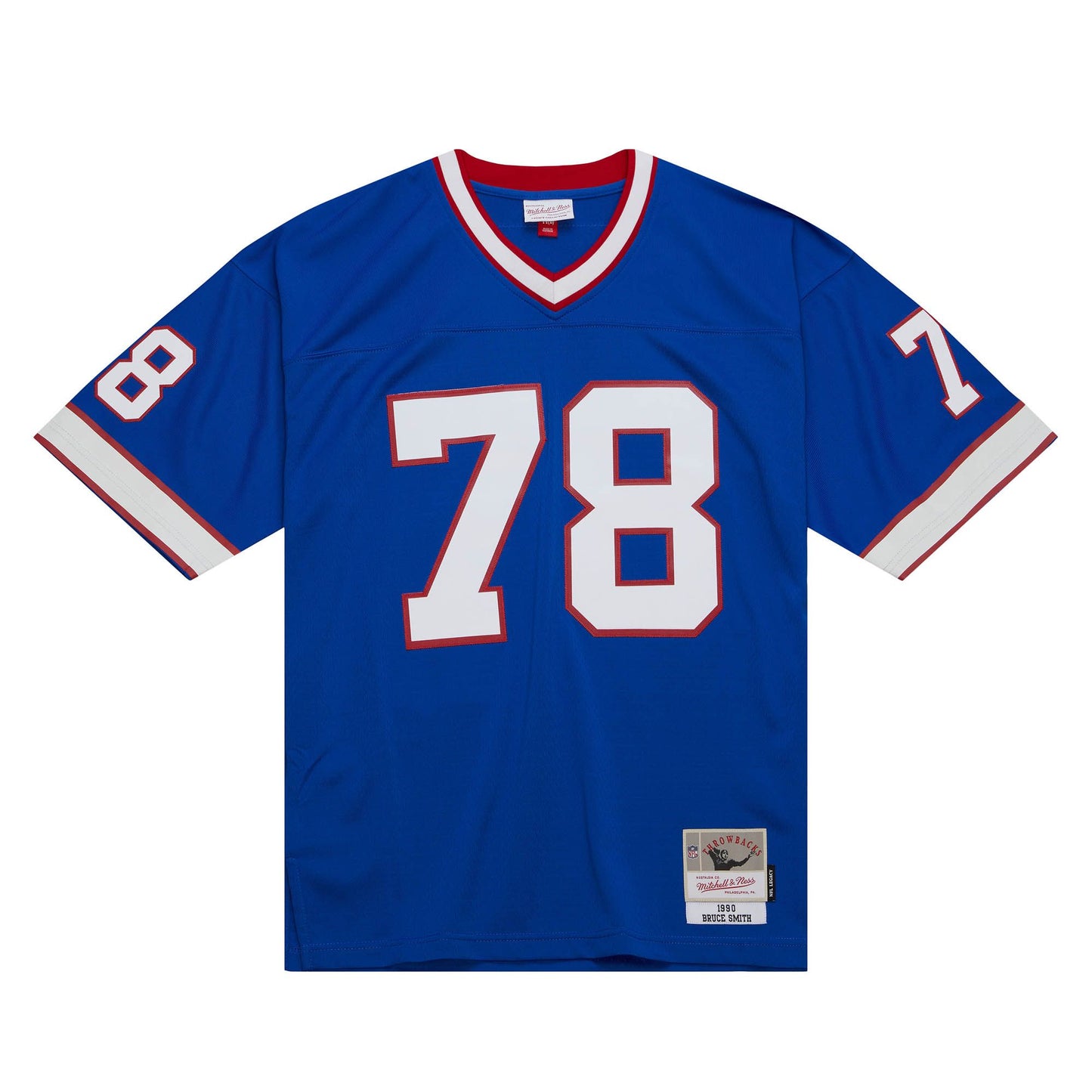 Size M Buffalo Bills - Bruce Smith 1990 Legacy Jersey