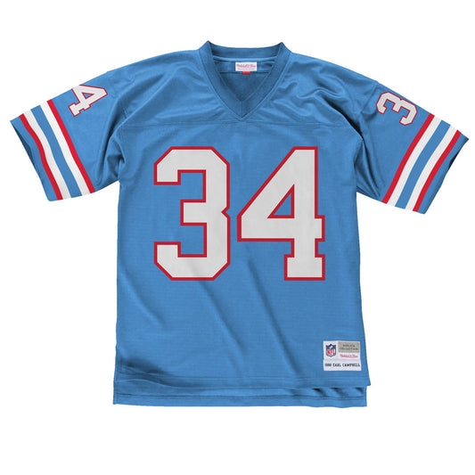 Houston Oilers - Earl Campbell 1980 Legacy Jersey