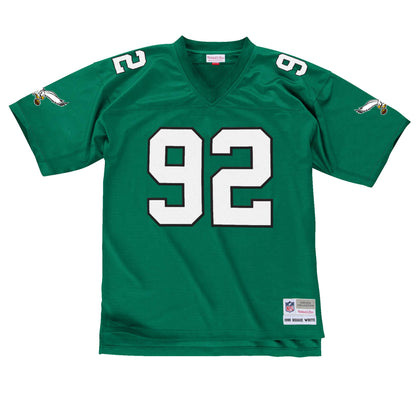 Mens Mitchell & Ness NFL LEGACY JERSEY EAGLES 1990 REGGIE WHITE