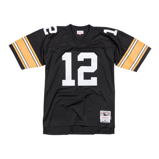 Size M Pittsburgh Steelers - Terry Bradshaw 1976 Legacy Jersey