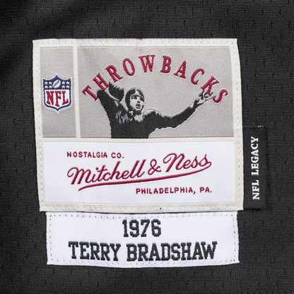 Size M Pittsburgh Steelers - Terry Bradshaw 1976 Legacy Jersey