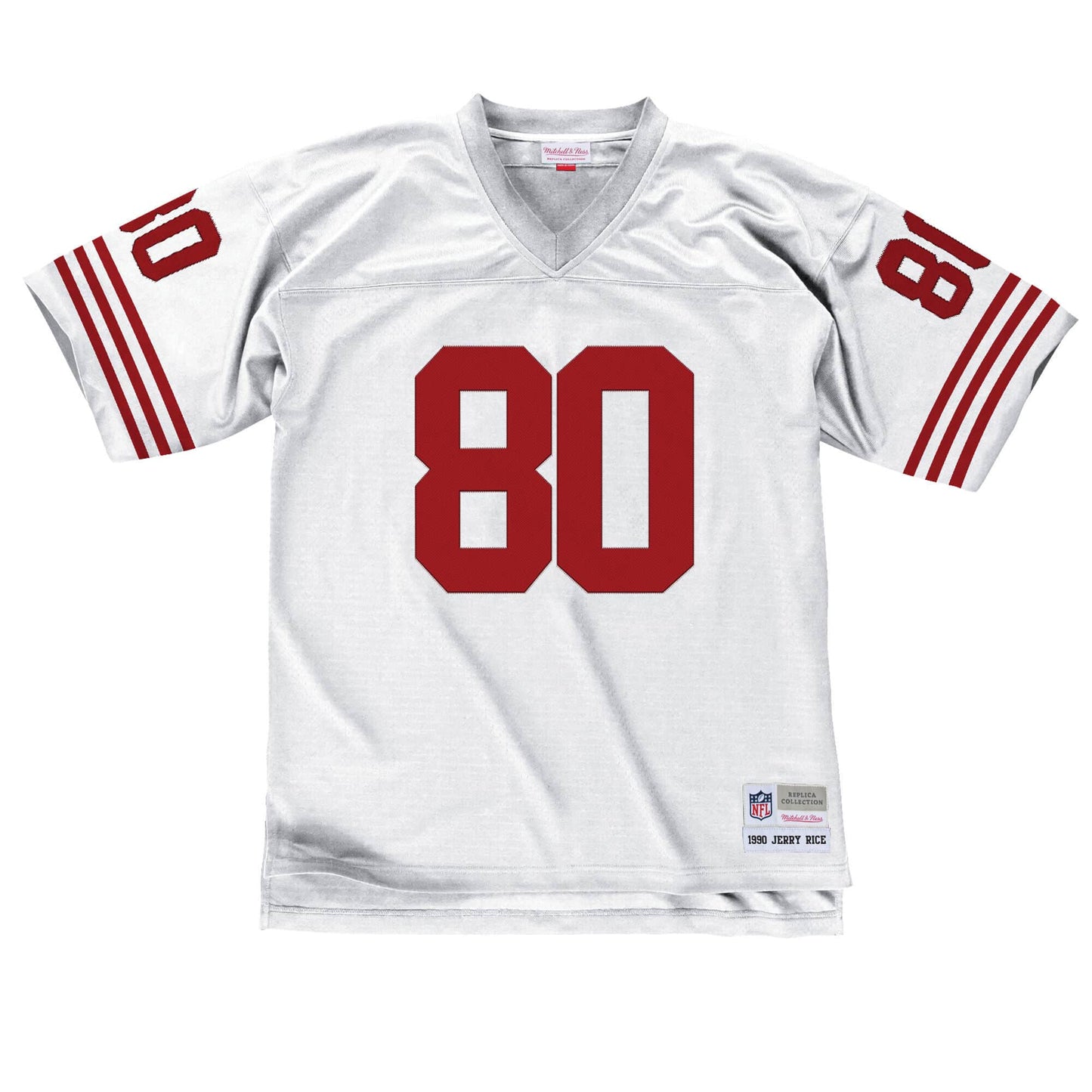 San Francisco 49ers - Jerry Rice 1990 Legacy White Jersey
