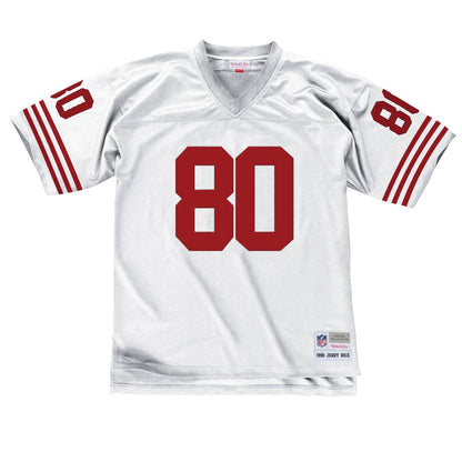 San Francisco 49ers - Jerry Rice 1990 Legacy White Jersey