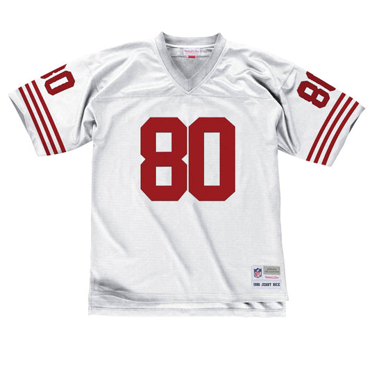 San Francisco 49ers - Jerry Rice 1990 Legacy White Jersey