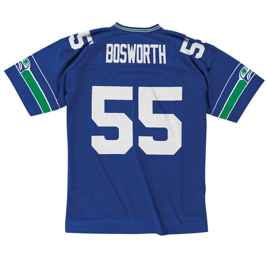 Seattle Seahawks - Brian Bosworth 1987 Jersey