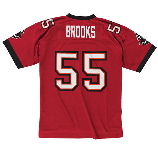 Size XL Tampa Bay Buccaneers - Derrick Brooks 2002 Legacy Jersey
