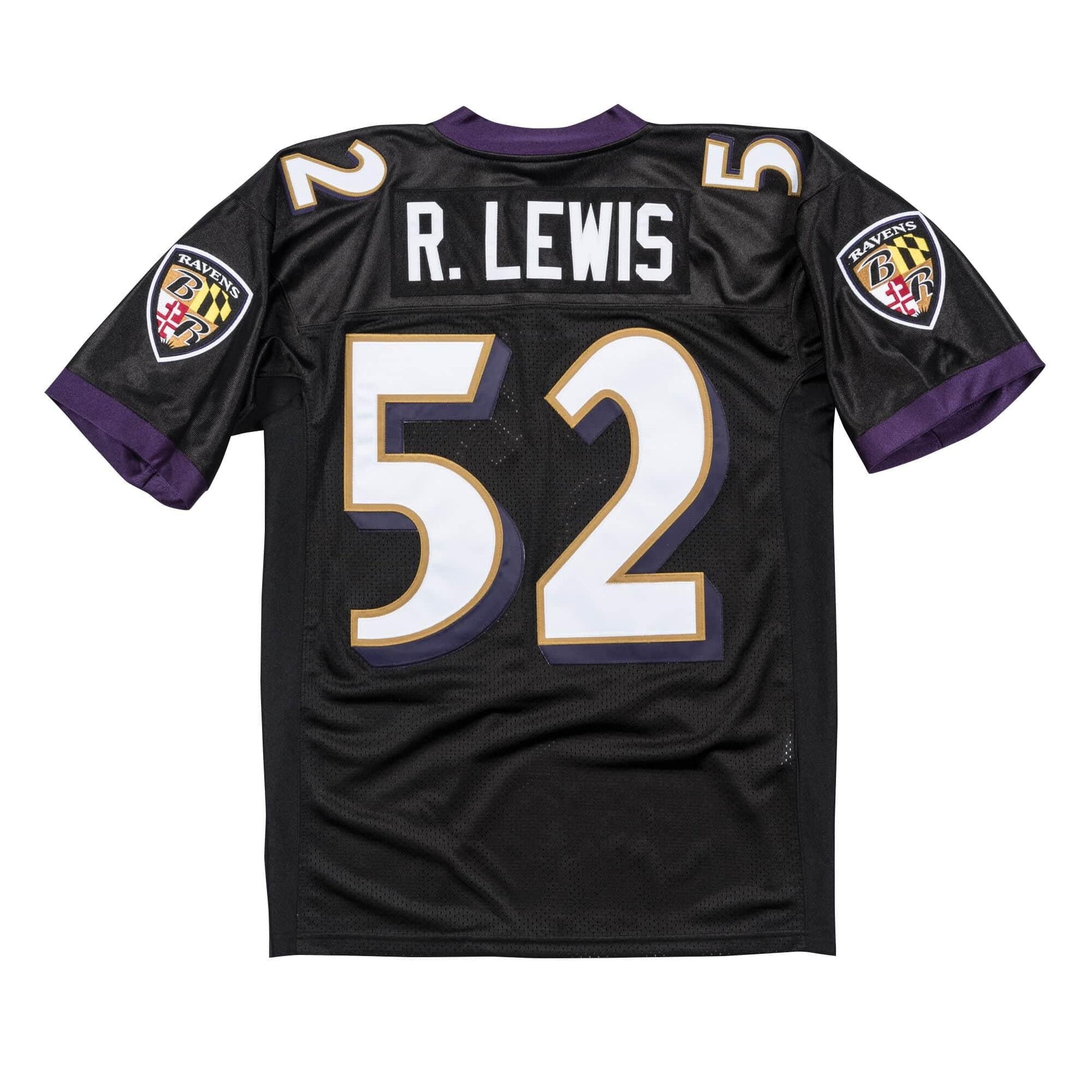 [AJY6CP18017-BRABLCK04RLE] Mens Mitchell & Ness NFL Authentic Alternate Jersey Ravens 2004 Ray Lewis - sneakAR