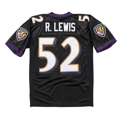 [AJY6CP18017-BRABLCK04RLE] Mens Mitchell & Ness NFL Authentic Alternate Jersey Ravens 2004 Ray Lewis - sneakAR